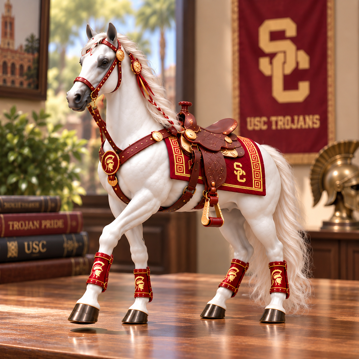 Premium USC Heritage Horse Collectible Set PDL