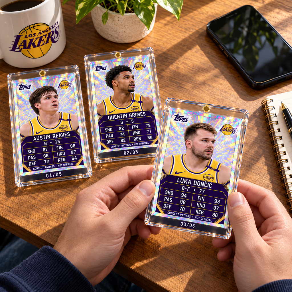 LAL Premium Card Collector’s Box Set NHVH