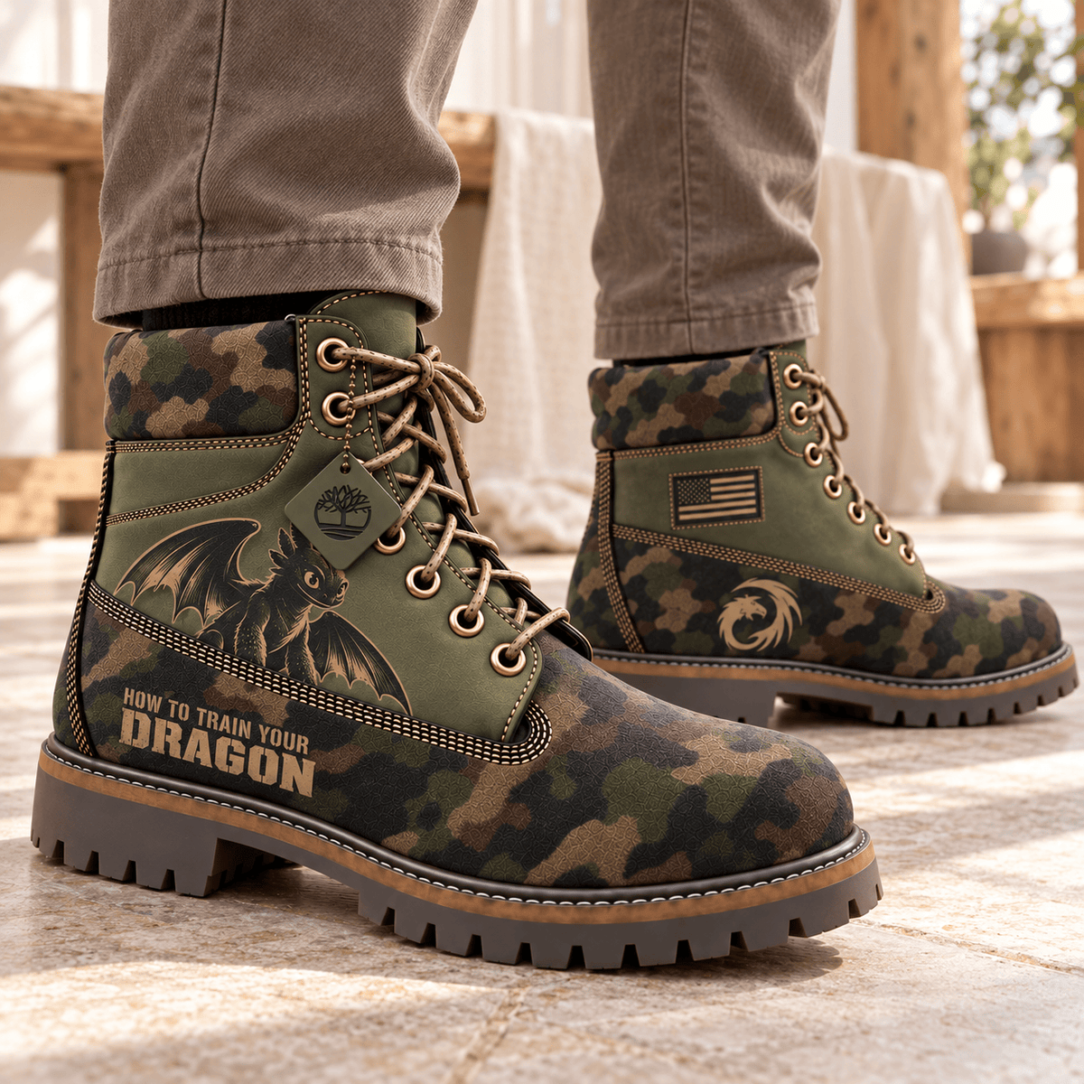 PREMIUM HTTYD HERITAGE BOOTS NPL