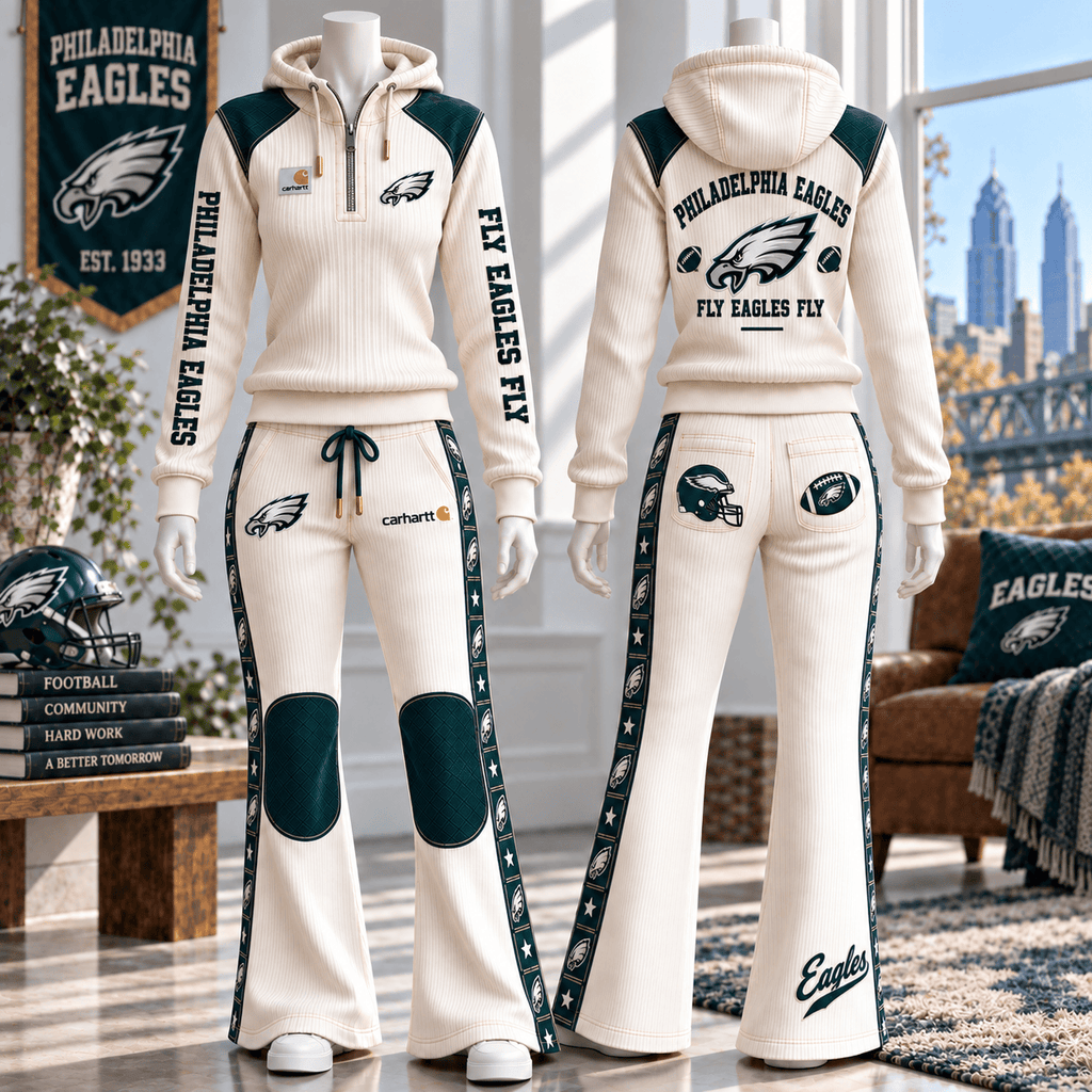 PLDE Premium Heritage Half-Zip Flare Set NTNA
