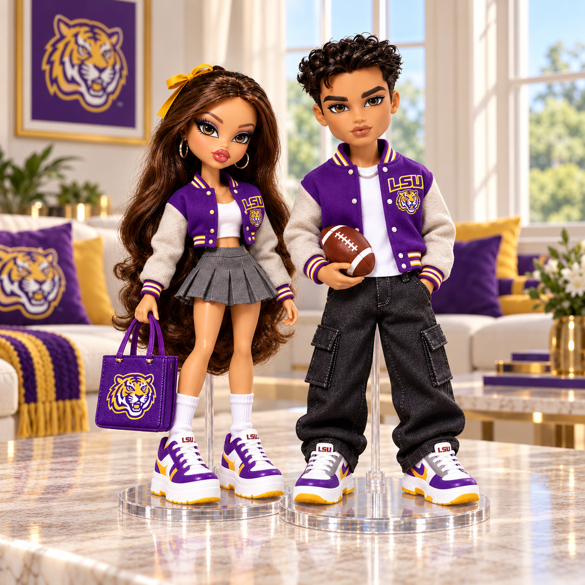 LSU Premium Commemorative Figure TMH