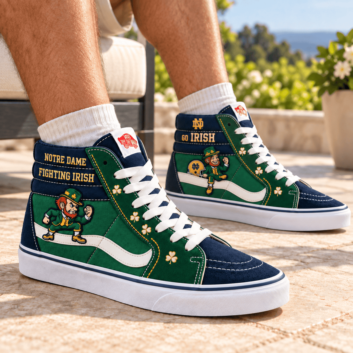 PREMIUM NDFI Heritage High-Top Sneakers HQH