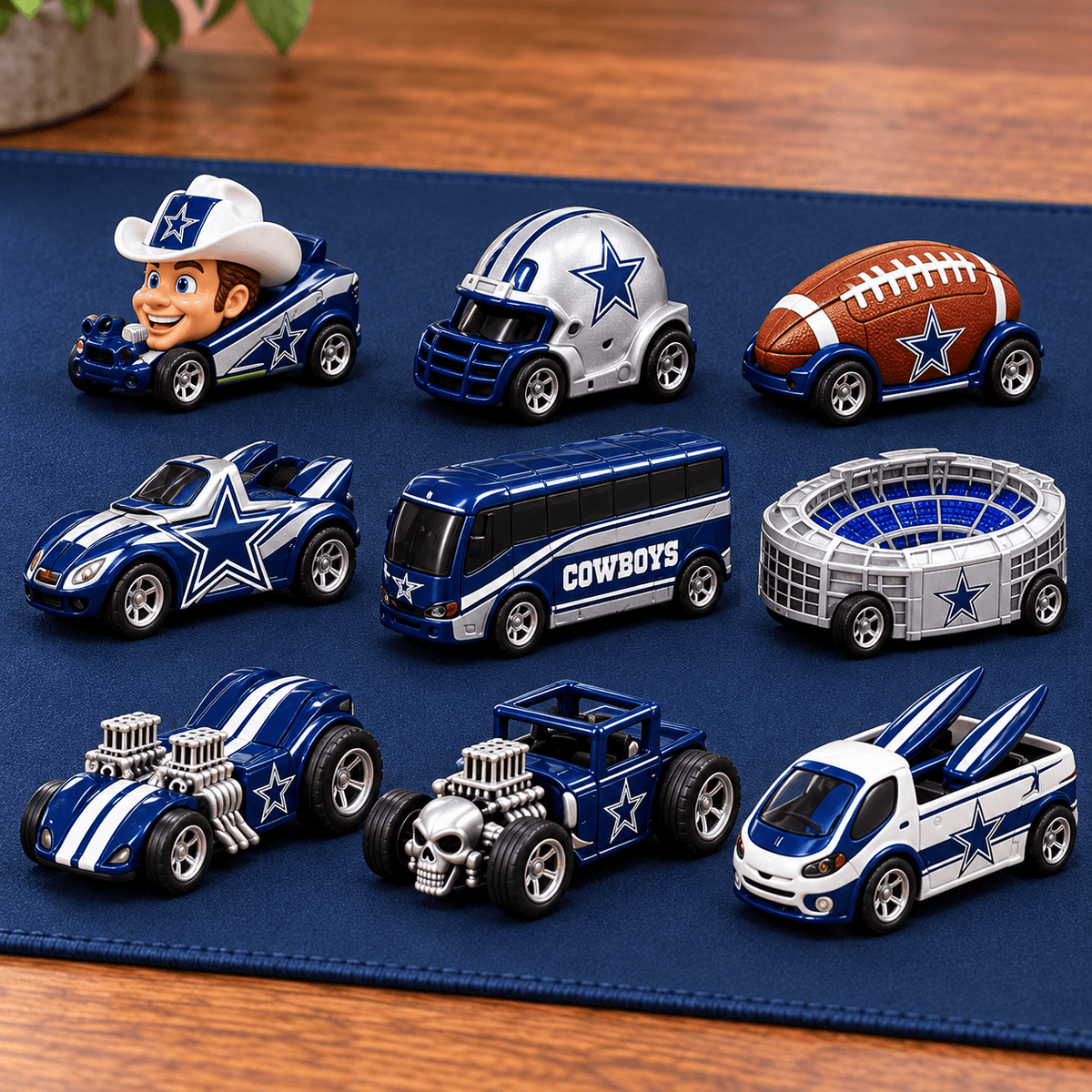 DLCB Premium Collector Hauler Set NHVH