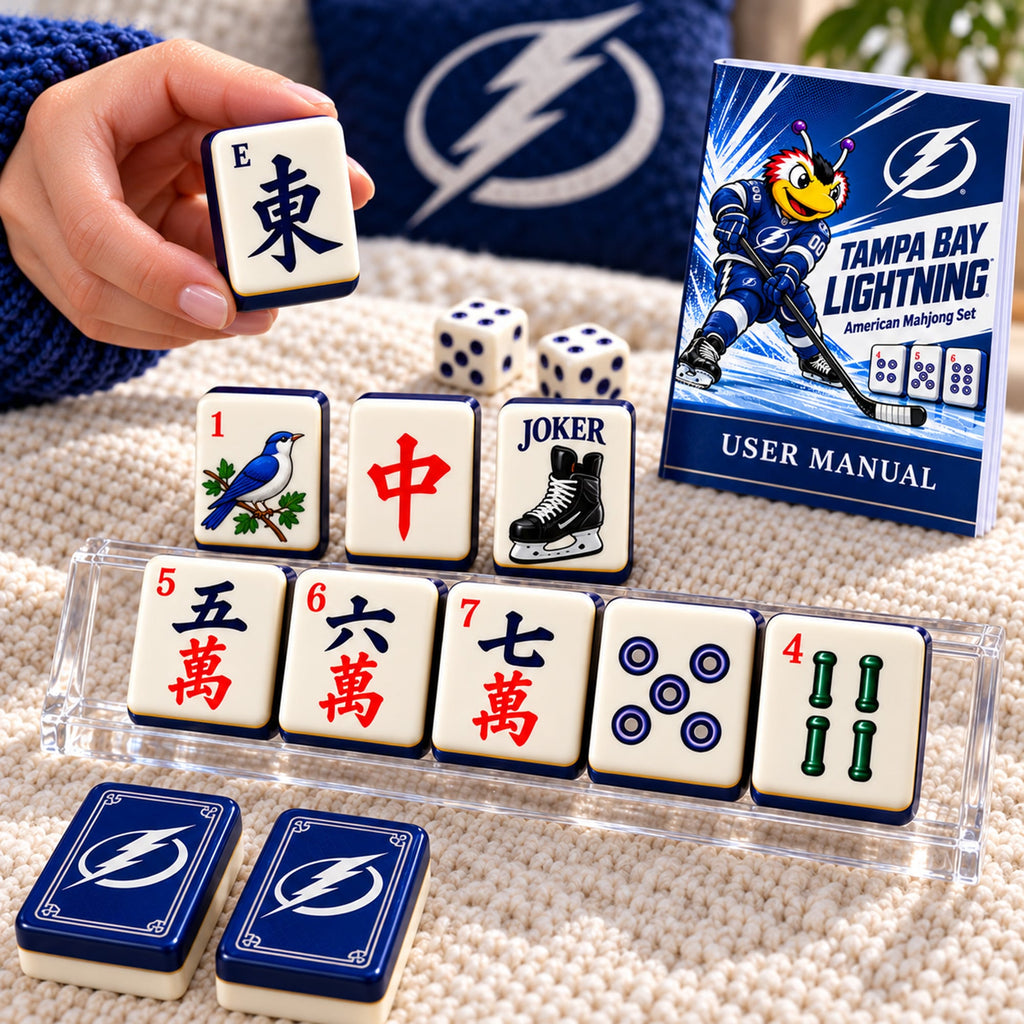 Premium TPBR Mahjong Tiles Set TTMH