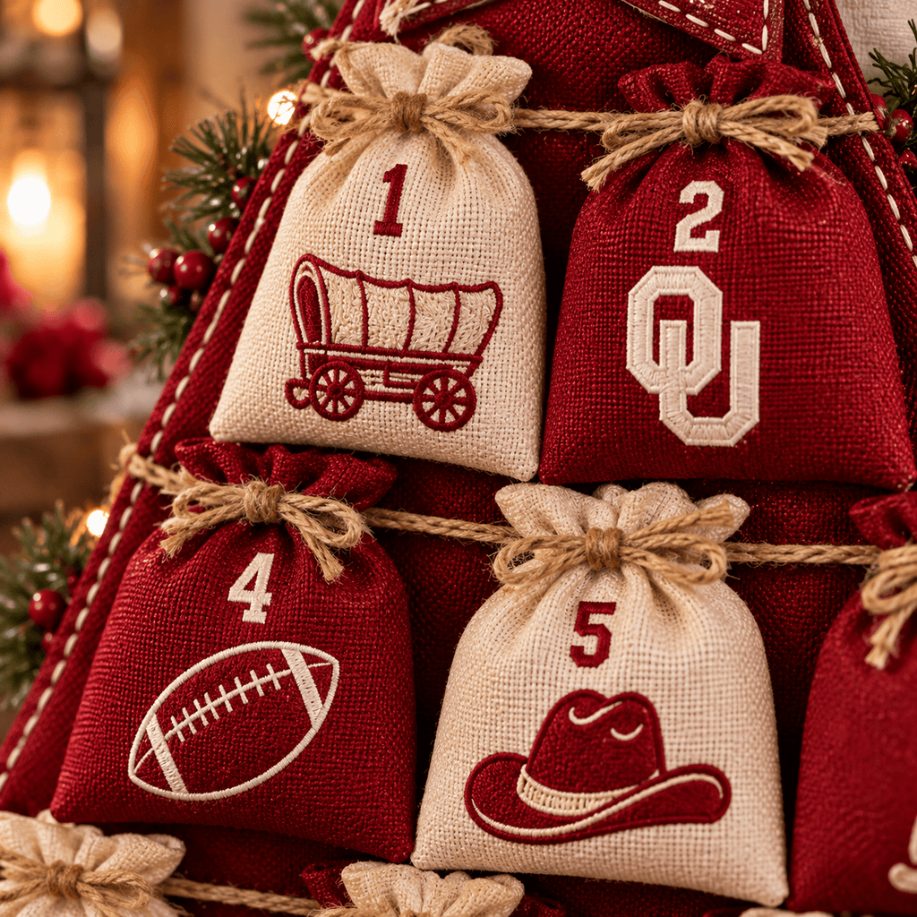 Premium OSN Christmas Tree Countdown Calendar TNSM