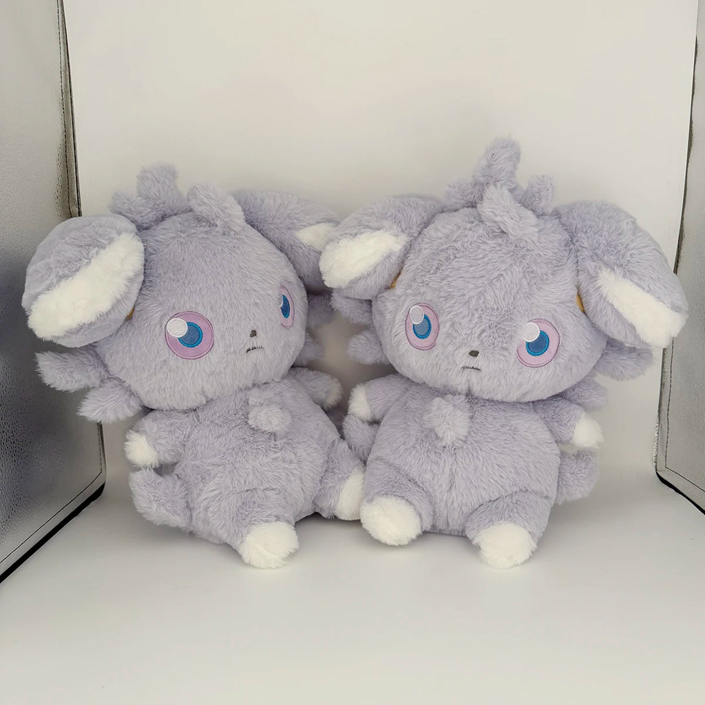 Pokémon Pikachu Peluche Plush Toy Don'T Attack! Me Soft Cuddly Espurr Plush Doll Children's Collection Espurr Pillow Kid Gift