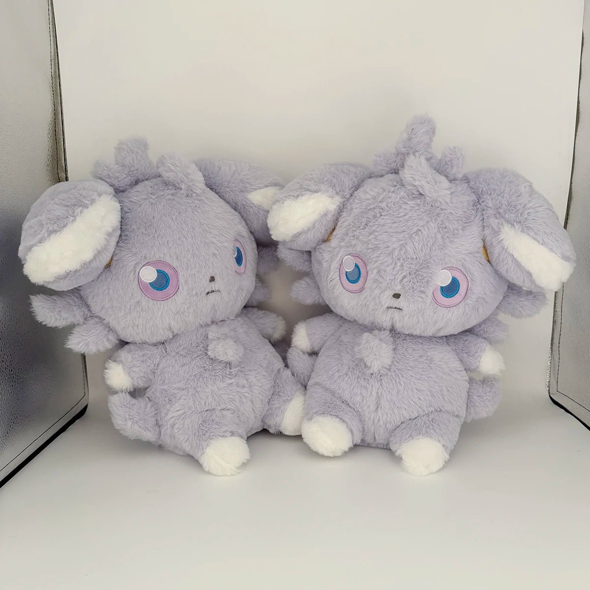 Pokémon Pikachu Peluche Plush Toy Don'T Attack! Me Soft Cuddly Espurr Plush Doll Children's Collection Espurr Pillow Kid Gift