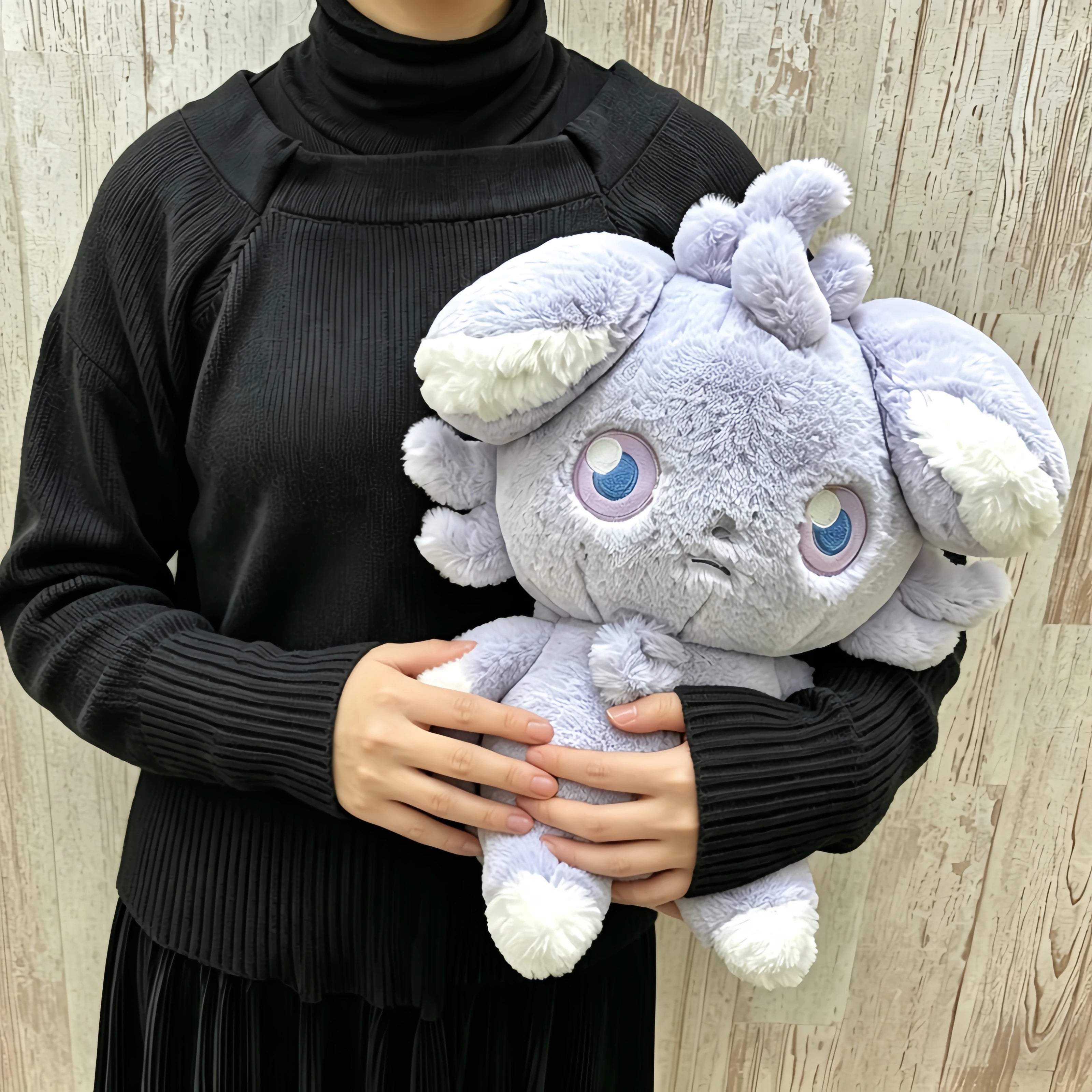 Pokémon Pikachu Peluche Plush Toy Don'T Attack! Me Soft Cuddly Espurr Plush Doll Children's Collection Espurr Pillow Kid Gift